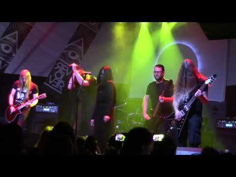 Draconian live at Revolver,part 2-3 songs-01/02/2019