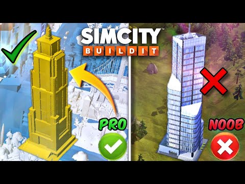 How To Build & Upgrade Residential Zones The Right Way | Simcity Buildit tips and tricks