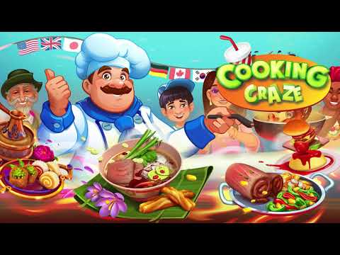 Cooking Craze: Restaurant Game Video