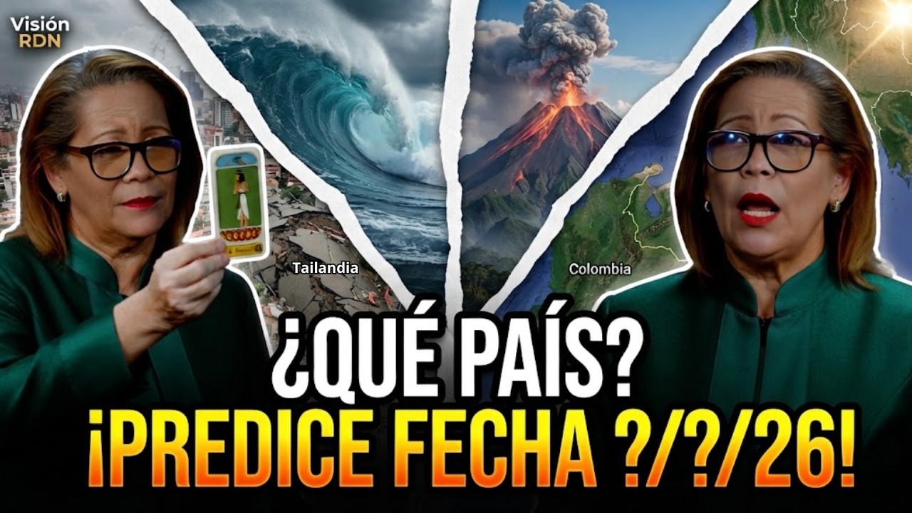 Miniatura HD: Grave Soraya Vidente PREDICE Terremoto de 9.2  REVELA  PAIS ya acertó INDONESIA y Colombia HOY
