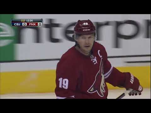 NHL   Mar.03/2012  Columbus Blue Jackets - Phoenix Coyotes