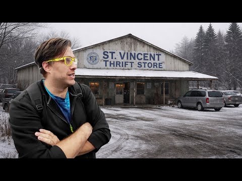 Ich habe einen Secondhandladen gefunden, der in der Vergangenheit feststeckt!