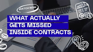How to extract renewals & obligations from any contract using AI