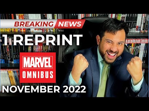 Breaking News:  SECRET WARS OMNIBUS REPRINT in November 2022