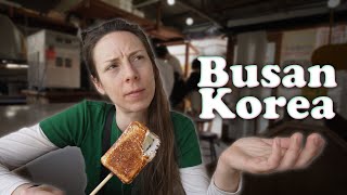Snacking, Exploring & Snacking in Busan, Korea!