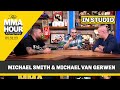 Darts Stars Michael Smith, Michael van Gerwen Go Face-to Face | The MMA Hour