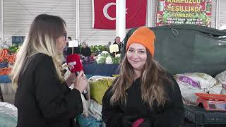 Kırşehir’in cesur kadın esnafı: Nazlı’nın pazar hikâyesi
