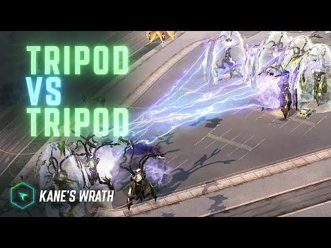 Senna(Scrin) vs Phoenix(Scrin) - Tournament Odyssey - Kane's Wrath