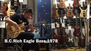 Video thumbnail for Vintage BC Rich Eagle Bass by 三木楽器 / MIKIGAKKI 公式チャンネル