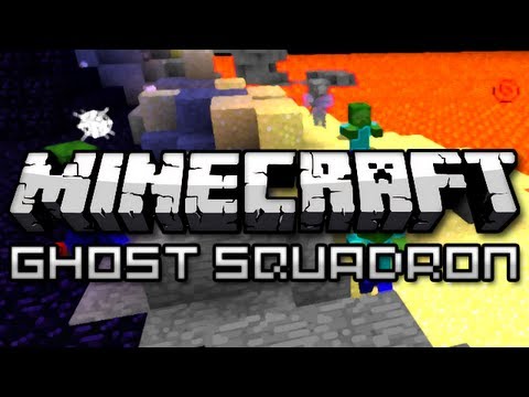 CaptainSparklez - Minecraft: Ghost Squadron w/ Friends Part 1 (Mini Game)