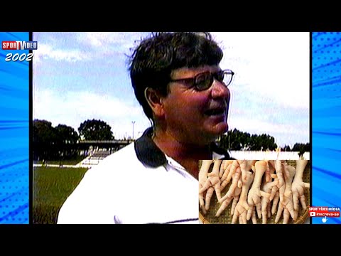 SPORTVÍDEO MEMÓRIA 2002 - AMARILDO VIEIRA E O CARDÁPIO DE PÉS DE FRANGO QUE VIROU FOLCLORE NA LUSA.