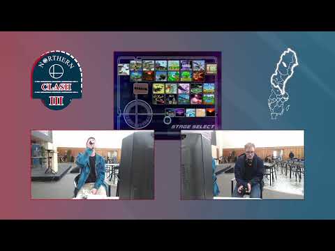 Northern Clash III Abbe(Marth) vs Sharp(Peach) | Winners Finals | Melee Singles