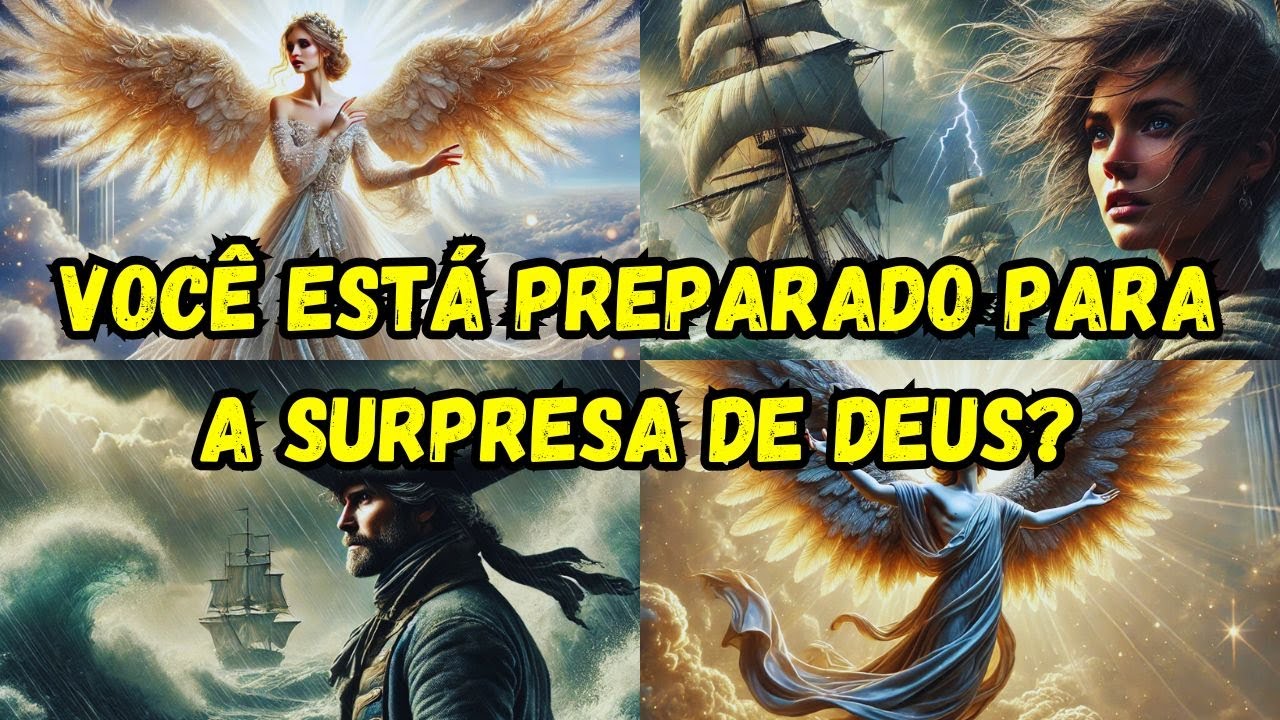 Escolhidos - Deus Tem Uma Surpresa Para Você. Esteja PRONTO! ⏳