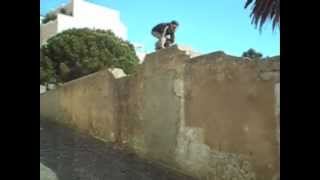 preview picture of video 'Parkour-Mafra'