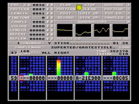 Superted - Y Stick | ProTracker