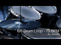 6 8 Drum Loop 75 BPM