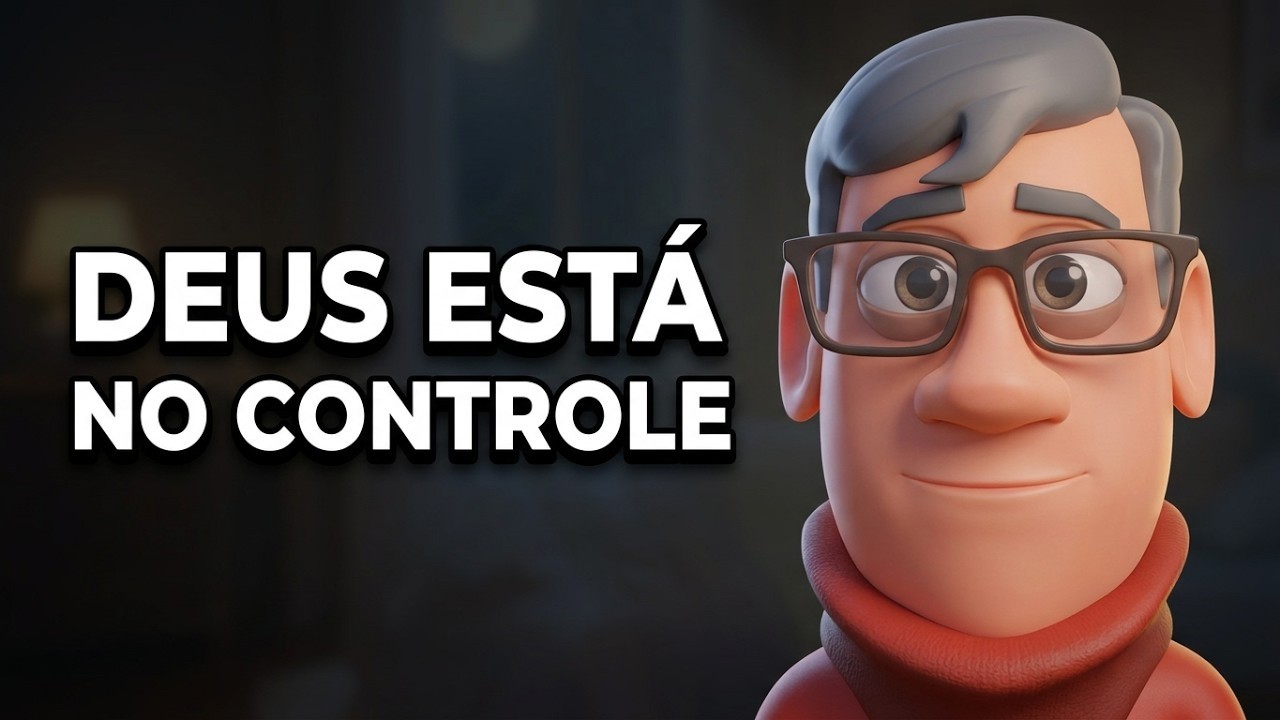 DEUS ESTÁ NO CONTROLE  -  MINUTO COM DEUS