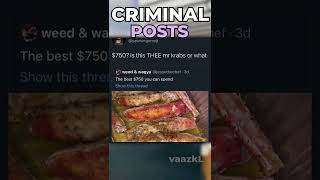 These Posts ARE CRIMINAL!
