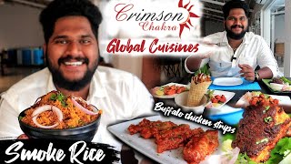 Smoke Rice & Tangy Meen Varuval - Global Cuisine Restaurant at Chennai | Crimson chakra