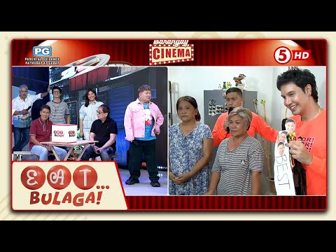 EAT BULAGA Lourdes at Juvy sa "Barangay Cinema"!