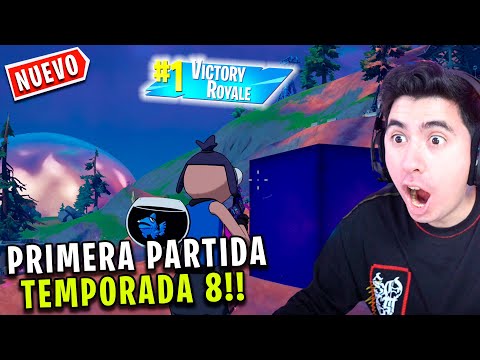 MI PRIMERA PARTIDA de TEMPORADA 8 / REGRESÓ EL CUBO KEVIN - JorgeIsaac115