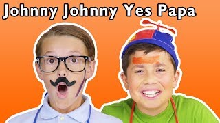 Johnny Johnny Yes Papa and More | DRESS UP COLOR PLAY | Baby Songs from Mother Goose Club!