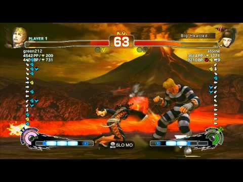 Momochi (Cody) vs atorne (Juri) - SSF4 Arcade Edition Xbox Live Ranked Match