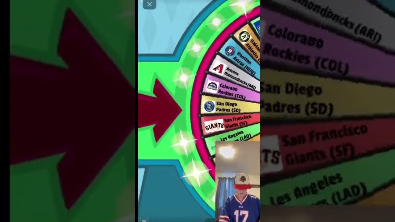 Random MLB team generator #shorts#baseball