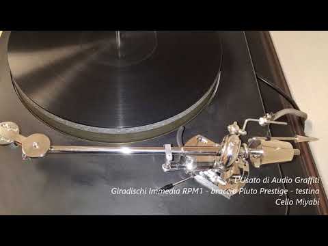 Immedia RPM1   braccio Pluto   testina Cello