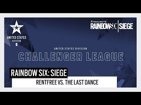 Rainbow Six Esports: North American Challenger League 2020 Play Day 5 - Rentfree vs. The Last Dance