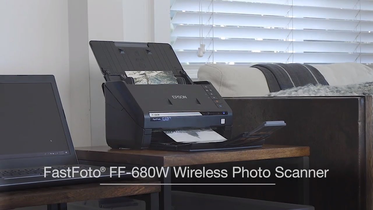 Epson FastFoto FF-680W Fotoscanner