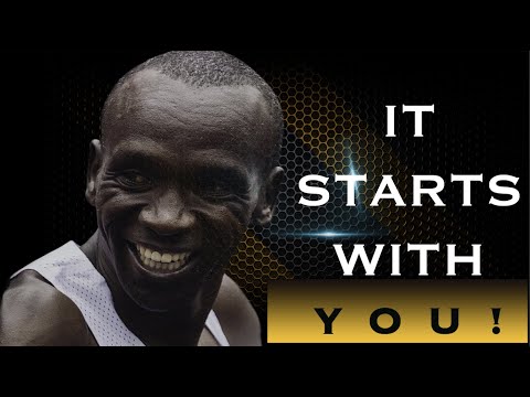 It starts today | Eliud Kipchoge's take on Self discipline #wokenation