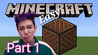 Download lagu How to make Squid Game Mingle Song in Minecraft (easy) mp3