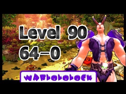 64-0 Warsong Gulch (OLD) Level 90 Destruction Warlock | MoP 5.0.5