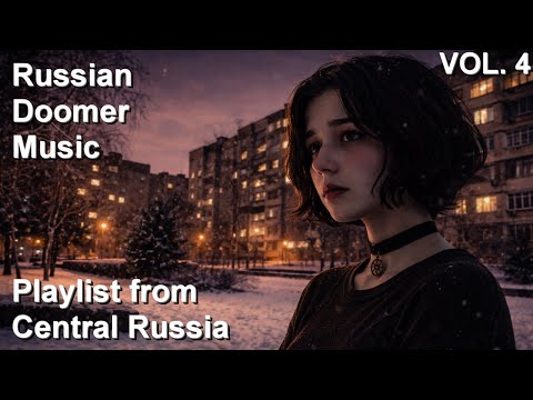 Russian Doomer Music | Playlist from Central Russia | Vol. 4