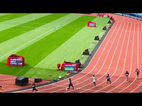 Mens 400m World Athletics London Stadium 23rd July 2023.