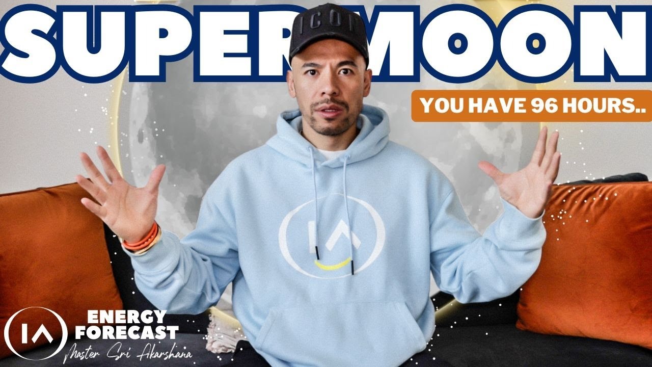 SUPERMOON Portal is Open.. 5 Things You Need to Know! [November 2024 Full Moon Energy Forecast]