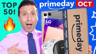 Top 50 October Amazon Prime Day 2025 Deals 🤑 (Updated Hourly!!)