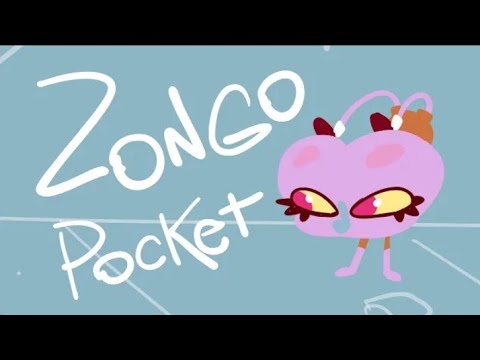 mongo e Drongo Pocket encontram Zongo  Pocket - Desenho animados