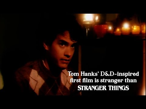 Mazes & Monsters (1982) starring Tom Hanks