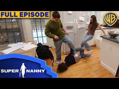 Rebellious Teens Need to Get Paid to do Chores! | Season 5 Episode 1 | Supernanny USA