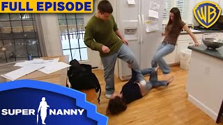Rebellious Teens Need to Get Paid to do Chores! | Quinn Family | Season 5 Episode 1 | Supernanny USA