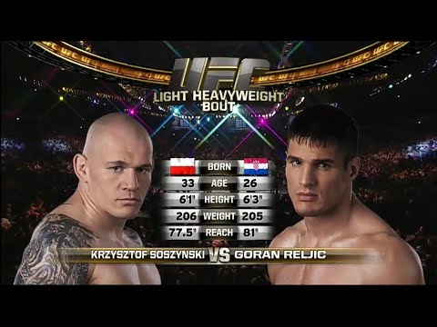 Krzysztof Soszyński vs Goran Reljic
