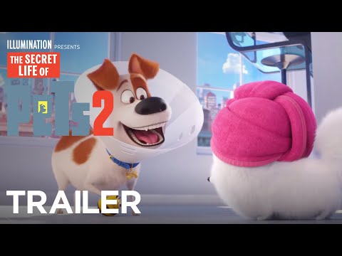 The Secret Life of Pets 2 (Trailer 'The Busy Bee')