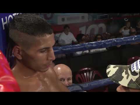 Néstor "el Turco" ABDALLAH vs Franco "Panterita" RODRÍGUEZ (Full Fight - Pelea Completa)