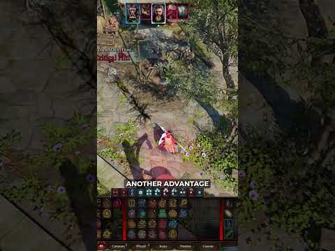 My OP Build For The Evocation Wizard in BG3!