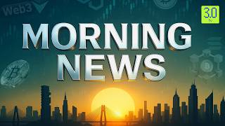 Franklin Templeton Files ETFs That Reinvest Stock Dividends Into Bitcoin | Morning News | 3.0 TV