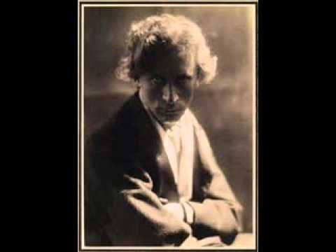 Percy Grainger plays Bach-Liszt Fantasia and Fugue in G minor