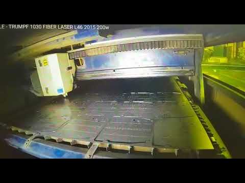 Laser Cutting Trumpf TruLaser 1030 fiber L46   2000W