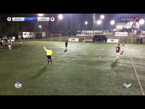 Stella Azzurra LC8 2018/19  West Ham Roma Calcio a 8 VS Capitolini Calcio a 8 1-4